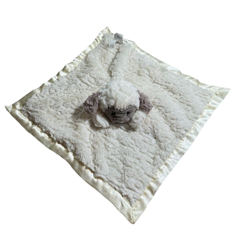 Mary Meyer Lovey Security Blanket Baby Sheep Lamb Plush Infant Baby Toy Soft